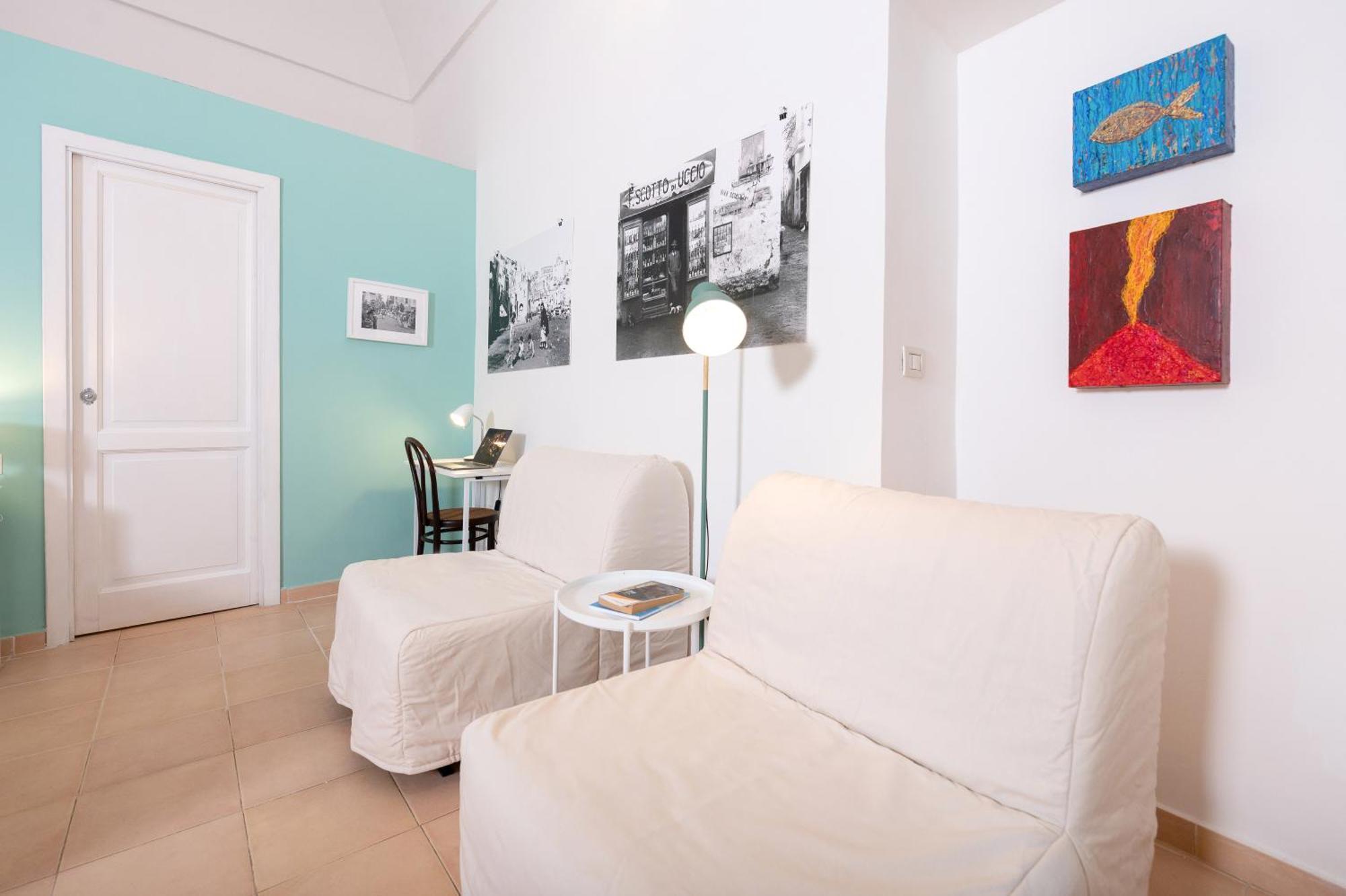 Palazzo Attila - Gioia Apartments プロチーダ エクステリア 写真